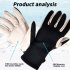 Neoprene Diving Gloves For Outdoor Snorkeling Paddling Surf Kayaking Canoeing Spearfishing Skiing Keep Warm Black Glove1 Pair black S