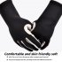 Neoprene Diving Gloves For Outdoor Snorkeling Paddling Surf Kayaking Canoeing Spearfishing Skiing Keep Warm Black Glove1 Pair black S