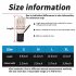 Neoprene Diving Gloves For Outdoor Snorkeling Paddling Surf Kayaking Canoeing Spearfishing Skiing Keep Warm Black Glove1 Pair black S