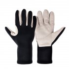 Neoprene Diving Gloves For Outdoor Snorkeling Paddling Surf Kayaking Canoeing Spearfishing Skiing Keep Warm Black Glove1 Pair black XL