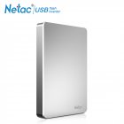 Netac K330 USB3.0 High Speed Encryption HDD Mobile Hard Disk Silver_1TB