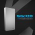 Netac K330 USB3 0 High Speed Encryption HDD Mobile Hard Disk Silver 1TB