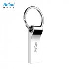 Netac U275 USB Flash Drive   Mini   Encrypted Memory Drive  Metal Keyring Drive   16GB