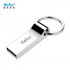 Netac U275 USB Flash Drive   Mini   Encrypted Memory Drive  Metal Keyring Drive   16GB