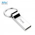 Netac U275 USB Flash Drive   Mini   Encrypted Memory Drive  Metal Keyring Drive   64GB