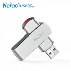 Netac U388 Rotary Metal U Disk   USB3 0 High Speed Flash Drive   Silver 16G