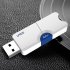 Netac USB Flash Drive 16GB 32GB 64GB Pendrive Memory Stick for Computer Desktop Flash Disk  Silver 16 GB