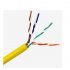 Network Cable Network Jumper Ultra Five Network Cable Computer Ethernet Cable  yellow