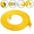 Network Cable Network Jumper Ultra Five Network Cable Computer Ethernet Cable  yellow