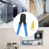 Network Crimping 3in1 Tool Kit With Wire Stripper Maintenance Repair Tools  Crimping Hand Tools For RJ11 6P4C  RJ12 6P6C  RJ22 4P4C 4P2C  RJ45 8P8C  Connectors 