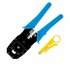 Network Crimping 3in1 Tool Kit With Wire Stripper Maintenance Repair Tools  Crimping Hand Tools For RJ11 6P4C  RJ12 6P6C  RJ22 4P4C 4P2C  RJ45 8P8C  Connectors 