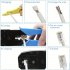 Network Crimping 3in1 Tool Kit With Wire Stripper Maintenance Repair Tools  Crimping Hand Tools For RJ11 6P4C  RJ12 6P6C  RJ22 4P4C 4P2C  RJ45 8P8C  Connectors 