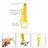 Network Crimping 3in1 Tool Kit With Wire Stripper Maintenance Repair Tools  Crimping Hand Tools For RJ11 6P4C  RJ12 6P6C  RJ22 4P4C 4P2C  RJ45 8P8C  Connectors 