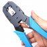 Network Crimping 3in1 Tool Kit With Wire Stripper Maintenance Repair Tools  Crimping Hand Tools For RJ11 6P4C  RJ12 6P6C  RJ22 4P4C 4P2C  RJ45 8P8C  Connectors 