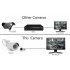 Network IP Camera has 1 3 Inch CMOS  1280x720p as well as a 20 Meter Night Vision
