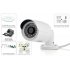 Network IP Camera has 1 3 Inch CMOS  1280x720p as well as a 20 Meter Night Vision