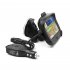 Never again take a wrong turn with this 4 3 Inch motorcycle GPS navigation system that allows you to install your own maps thanks to its Windows CE 6 0 OS 