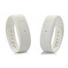 Never miss a Phone Call wearing the Bluetooth Bracelet  Featuring anti loss vibration and call reject  Made out of Silicone  this bracelet is lightweight 