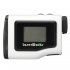 Never miss a shot with the 600 meter laser golf range finder coming with flagpole scan and anti fog 