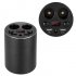 Never run out of juice again while on the road thanks to this multifunctional car cup USB charger 