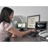 New 10 1 Inch Touch Screen USB Monitor  perfect for those who want an additional monitor without additional clutter  With the innovative USB only connection  vi