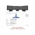 New 10 1 Inch Touch Screen USB Monitor  perfect for those who want an additional monitor without additional clutter  With the innovative USB only connection  vi