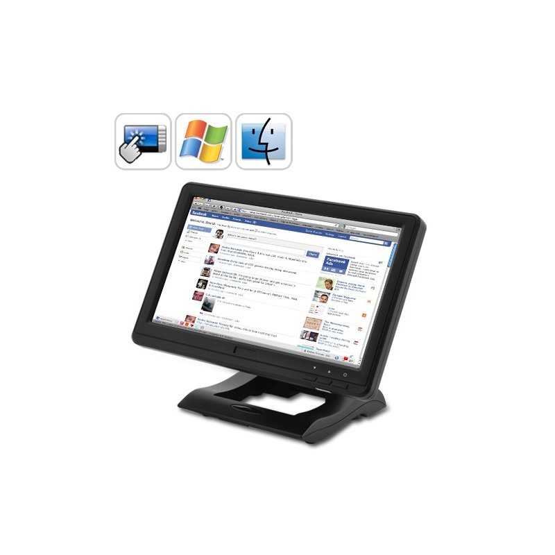 10.1 Inch Touchscreen Monitor