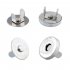 New  6 Magnetic Button Clasp Snaps   Purses  Bags  Clothes   No Tools Required   Choose Small or Large Magnetic button size  18mm