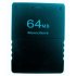 New 64MB 64 MB Memory Save Card For PlayStation 2 PS2 Console Game