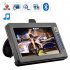 New 7 Inch Touchscreen GPS Navigator comes with a large touchscreen display  Bluetooth  FM transmitter  AV input for your car rear view camera and   