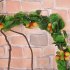 New Artificial Fruit Ivy Plants Vine Leaf Garland Foliage Floral Decor 7 9ft Apple