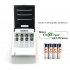 New Battery Charger with LCD Screen the easiest way to check the power in your AA and AAA batteries and keep them fully charged for when you need them 