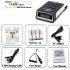 New Battery Charger with LCD Screen the easiest way to check the power in your AA and AAA batteries and keep them fully charged for when you need them 