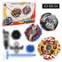New Beyblade Burst 104 105 Toys Arena Sale Beyblades Toupie Bayblade Metal Fusion Avec Lanceur God Spinning Top Bey Blades Toys