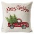 New Christmas Pillowcase Pillow Cover Cushion Cover Home Nordic Style Linen Pillow Case A6 45 45cm pillowcase