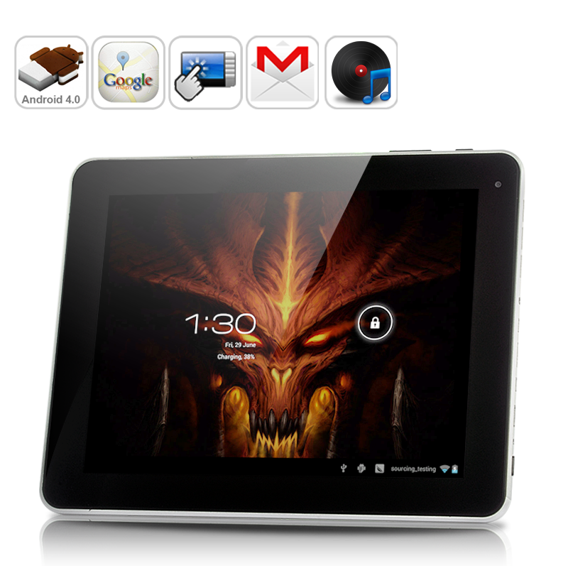 Dark Fantasy Android 4.0 Tablet