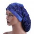 New Diamante Velvet Ruffle Turban Dreadlock Sleeping Cap Baggy Hat for Hair Loss Women Headwrap Slouch Caps Headwear Hijabs