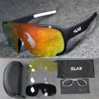 New Fashion Cycling Glasses 4 kinds of Lens Set Fully Coated Outdoor Sports Goggles
