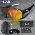 New Fashion Cycling Glasses 4 kinds of Lens Set Fully Coated Outdoor Sports Goggles