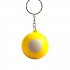 New Fashion Sports Keychain Toy Football Basketball Golf Ball Pendant Keyring For Favorite Sportsman s Gift