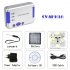 New Global GPS Tracker with worldwide connectivity and 2 Way Calling features  This one all purpose tracker is compact  accurate  discreet and reliable 