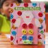 New Kids Educational Toys Beads Lacing Board Wooden Puzzles for Children Toddler Sew On Buttons Early Education Development