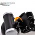 New LED Lighting Gadget for putting high powered portable light into tight spaces  without using your hands   Get your head mounted spot light today 