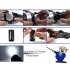 New LED Lighting Gadget for putting high powered portable light into tight spaces  without using your hands   Get your head mounted spot light today 