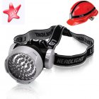 New LED Lighting Gadget for putting high powered portable light into tight spaces  without using your hands   Get your head mounted spot light today 