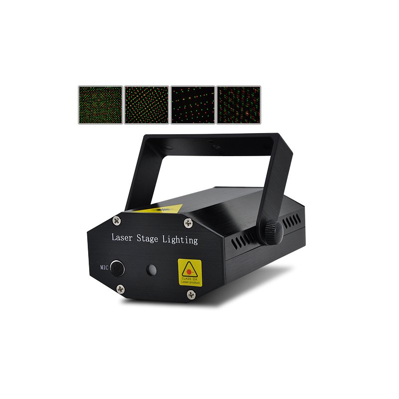 Mini Laser Effects Projector