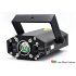 New Mini Laser Effects Projector  Featuring two unique functions  sound activation and stroboflash   this laser effects projector proves that small size   