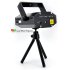 New Mini Laser Effects Projector  Featuring two unique functions  sound activation and stroboflash   this laser effects projector proves that small size   