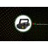 New Mini Laser Effects Projector  Featuring two unique functions  sound activation and stroboflash   this laser effects projector proves that small size   