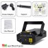 New Mini Laser Effects Projector  Featuring two unique functions  sound activation and stroboflash   this laser effects projector proves that small size   